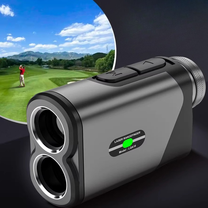 Rangefinder Laser Golf - Alat Pengukur Jarak Golf Laser Mini