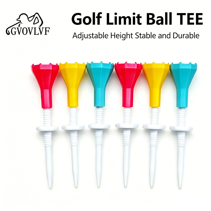 Golf Equipment Holder - Golf Nail Tee Limited Position Ball