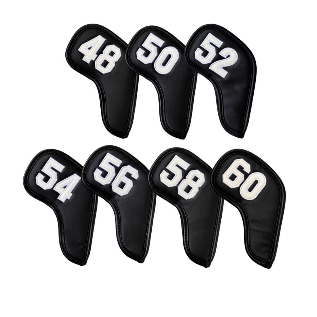 Golf Equipment Rack - Penutup Kepala Klub Golf Kulit PU