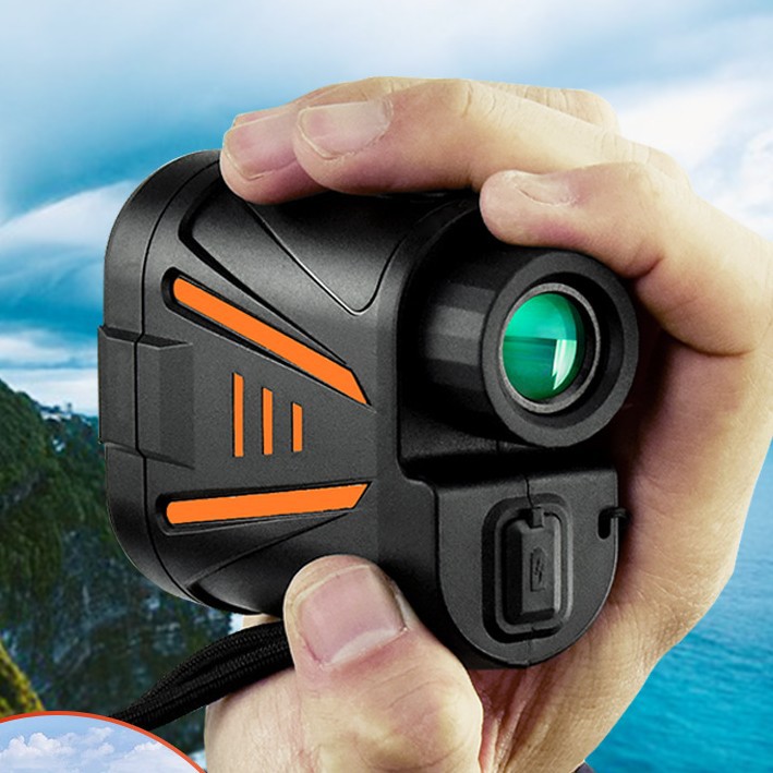 Rangefinder Laser Golf - Alat Pengukur Jarak Golf Laser Presisi