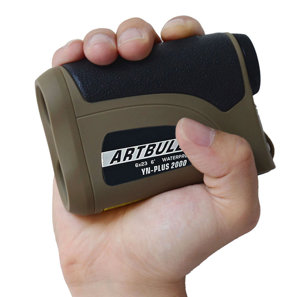 Rangefinder Laser Golf - Pengukur Jarak Laser Jarak Jauh 2000m