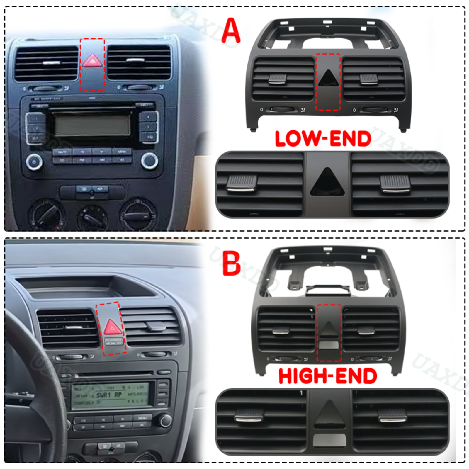Kit Ventilasi Grille Otomotif, - Golf Equipment Outlet ulasan dan harga