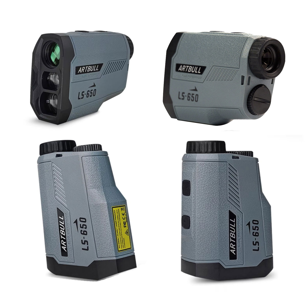 ARTBULL dengan Flag-Lock Slope - Rangefinder Laser Golf ulasan dan harga