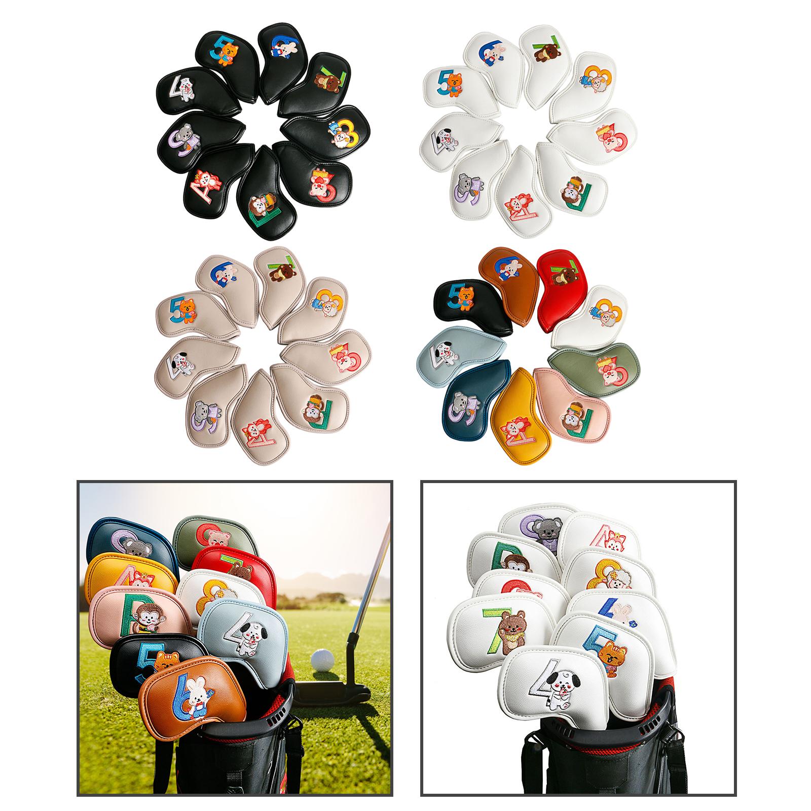 Set Penutup Kepala Tongkat Gol - Golf Club Iron Set ulasan dan harga