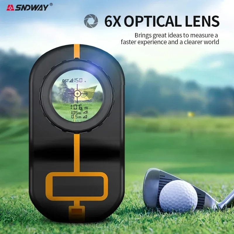 Pengukur Jarak Laser Teleskop  - Rangefinder Laser Golf ulasan dan harga
