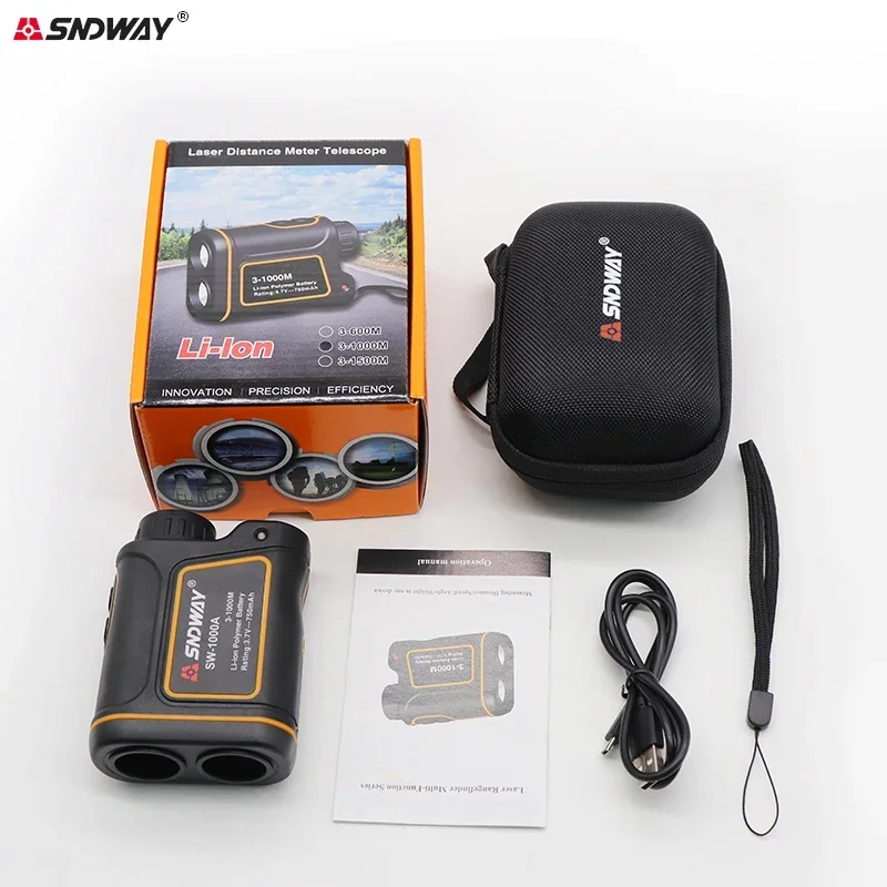 Pengukur Jarak Laser Teleskop  - Rangefinder Laser Golf ulasan dan harga
