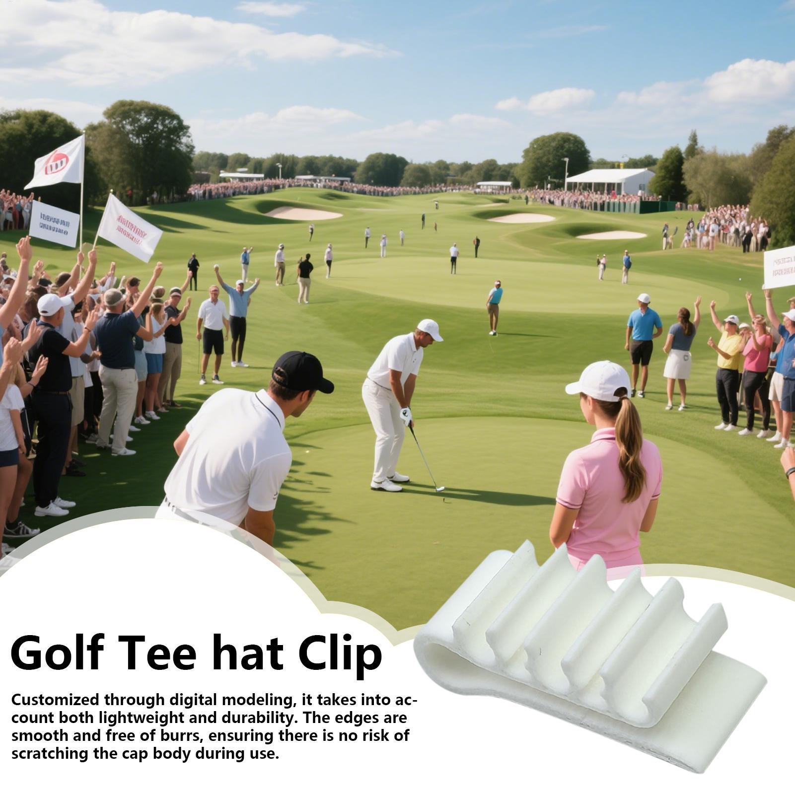 Klip Pinggiran Topi Kaus Golf  - Golf Equipment Holder ulasan dan harga
