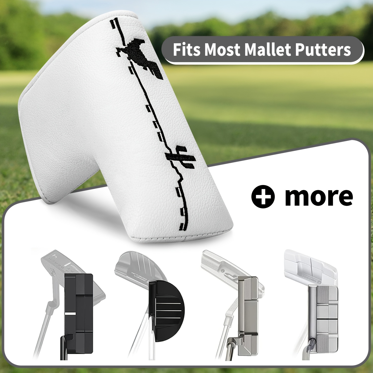 Penutup Putter Golf Dinosaur & - Golf Equipment Rack ulasan dan harga