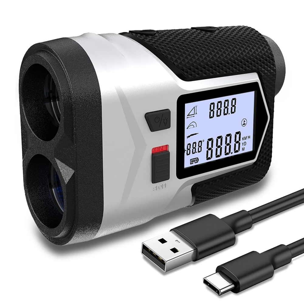 Pengukur Jarak Golf dengan Sak - Rangefinder Laser Golf ulasan dan harga