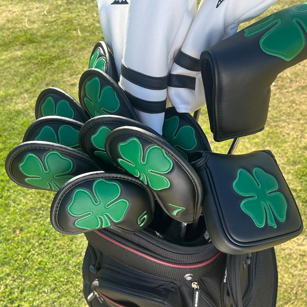Penutup Kepala Tongkat Golf Ku - Golf Club Iron Set ulasan dan harga