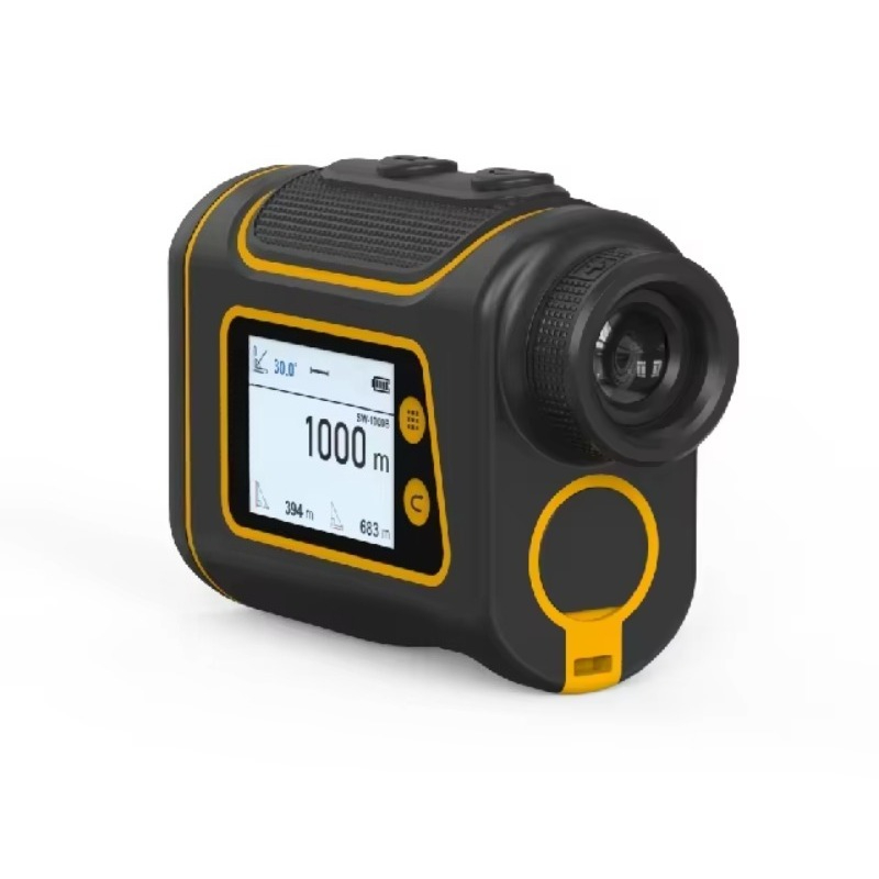 Alat Ukur Laser Pengukur Jarak - Rangefinder Laser Golf ulasan dan harga