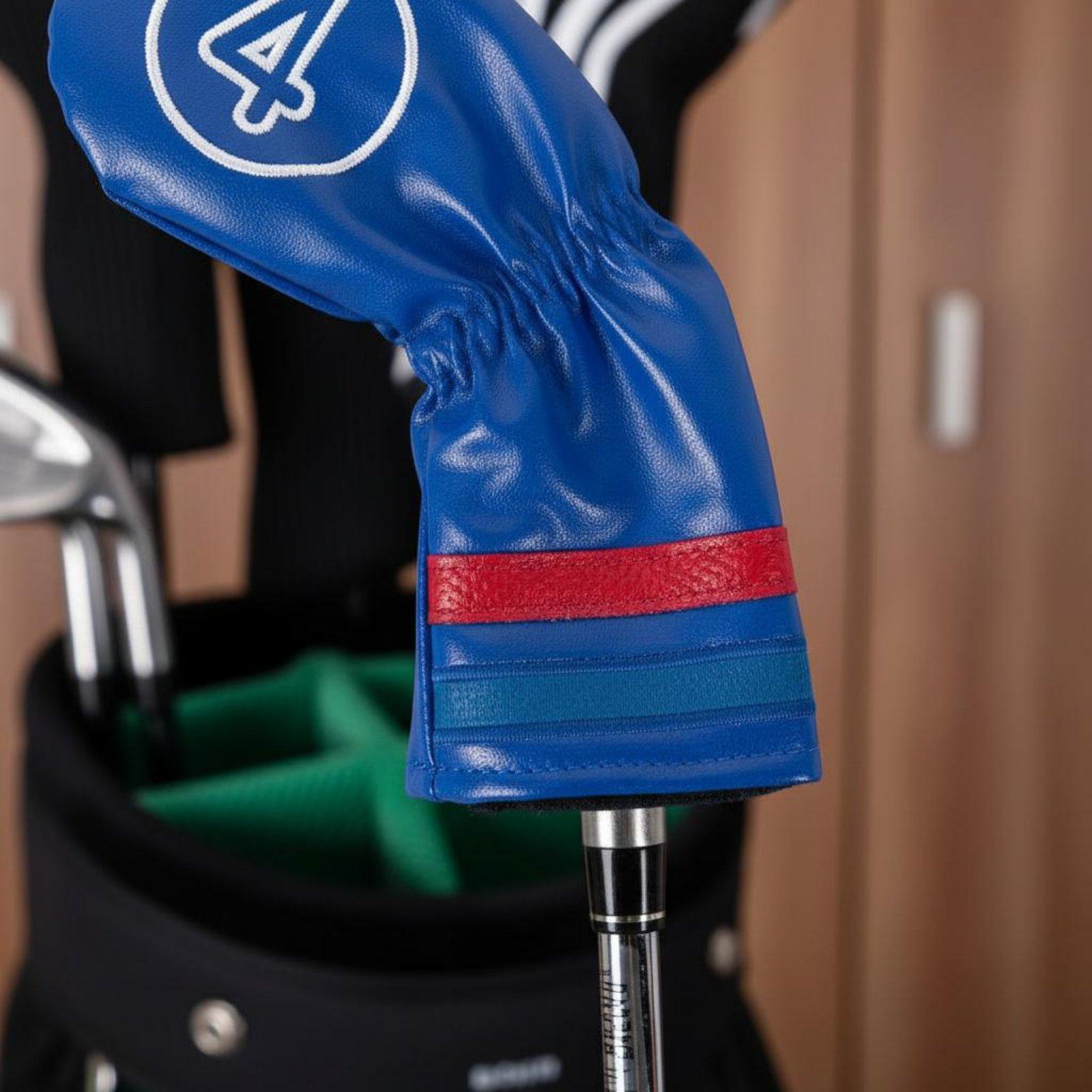 Sarung Besi Klub Golf Kulit Ta - Golf Club Iron Set ulasan dan harga
