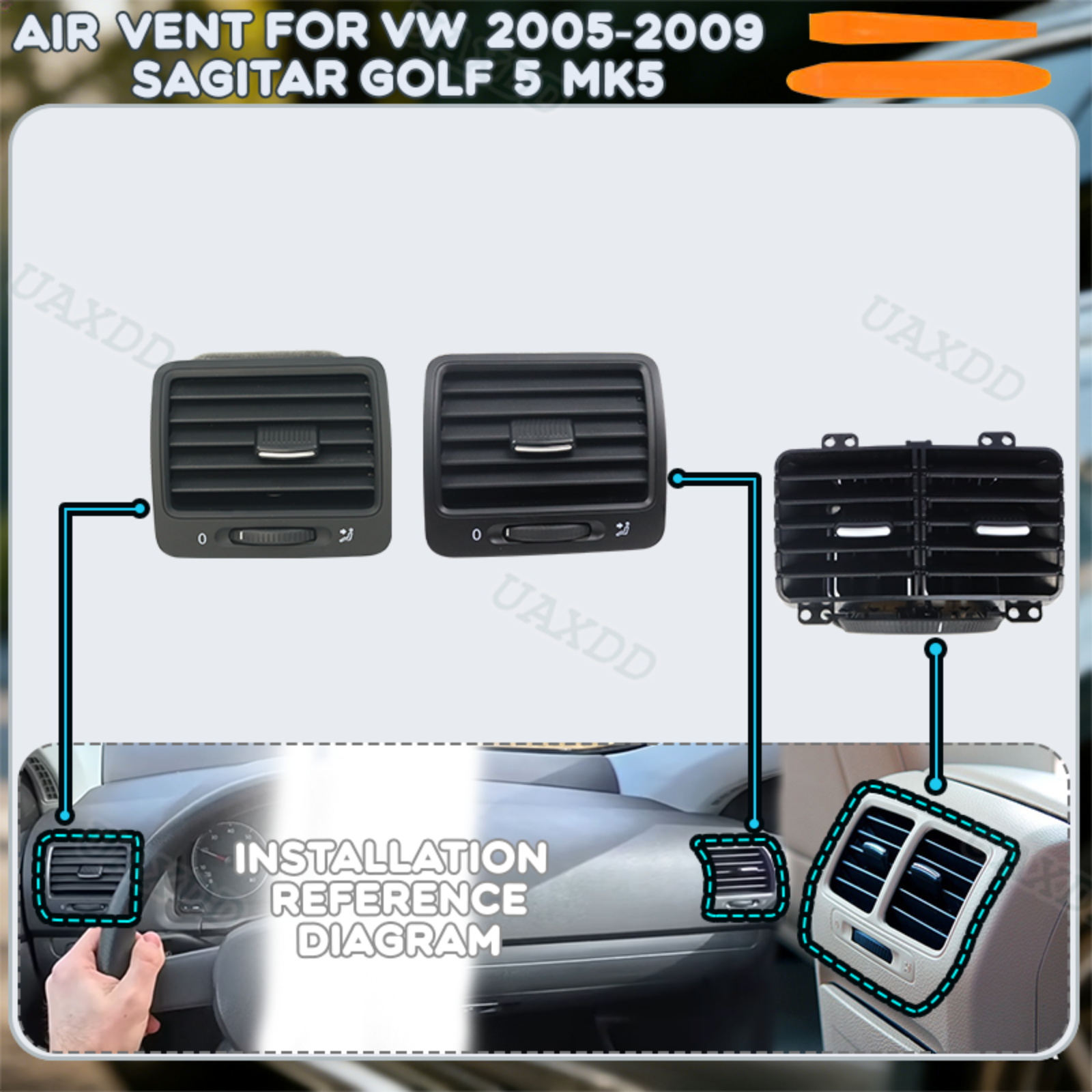Perlengkapan Mobil 2005-2009 U - Golf Equipment Outlet ulasan dan harga