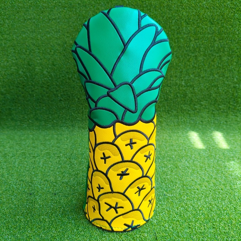 Penutup Kepala Klub Golf Nanas - Golf Equipment Rack ulasan dan harga