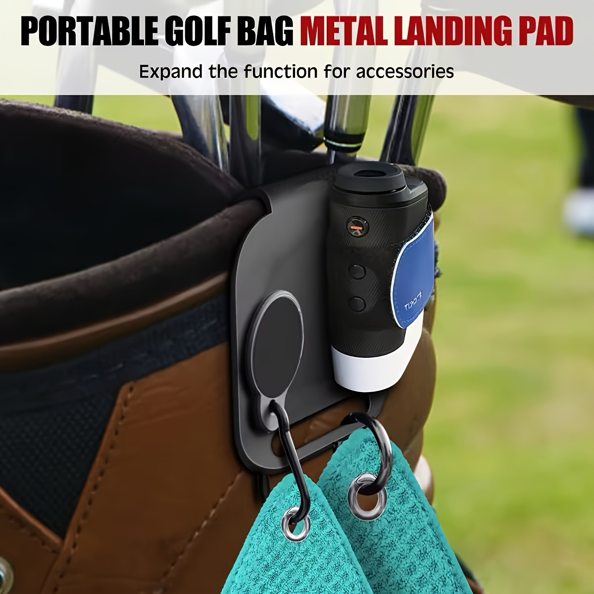 Bantalan Pendaratan Tas Golf M - Golf Equipment Holder ulasan dan harga