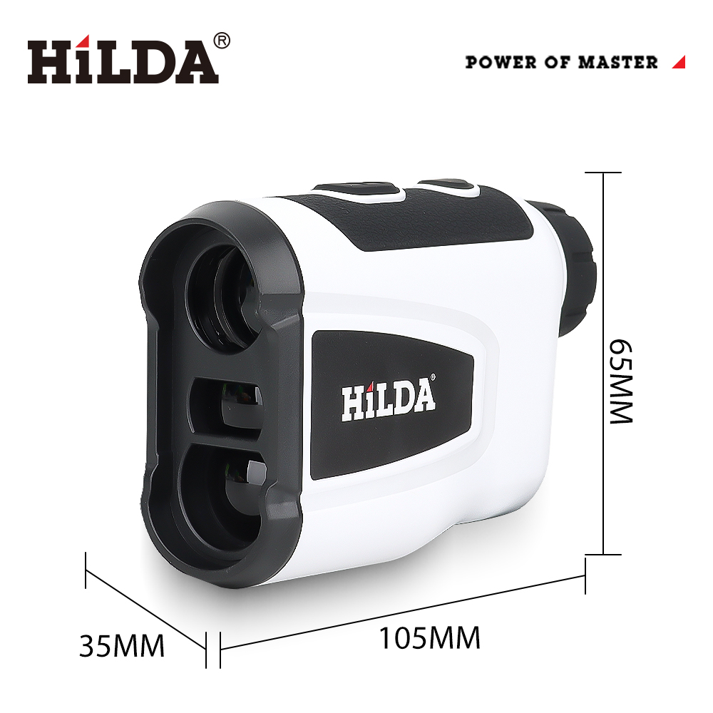 HILDA 800M Golf Laser Rangefin - Rangefinder Laser Golf ulasan dan harga