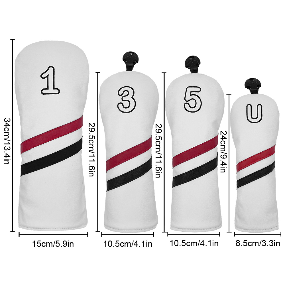 Klub Golf # 1 # 3 # 5 # Penutu - Golf Equipment Rack ulasan dan harga