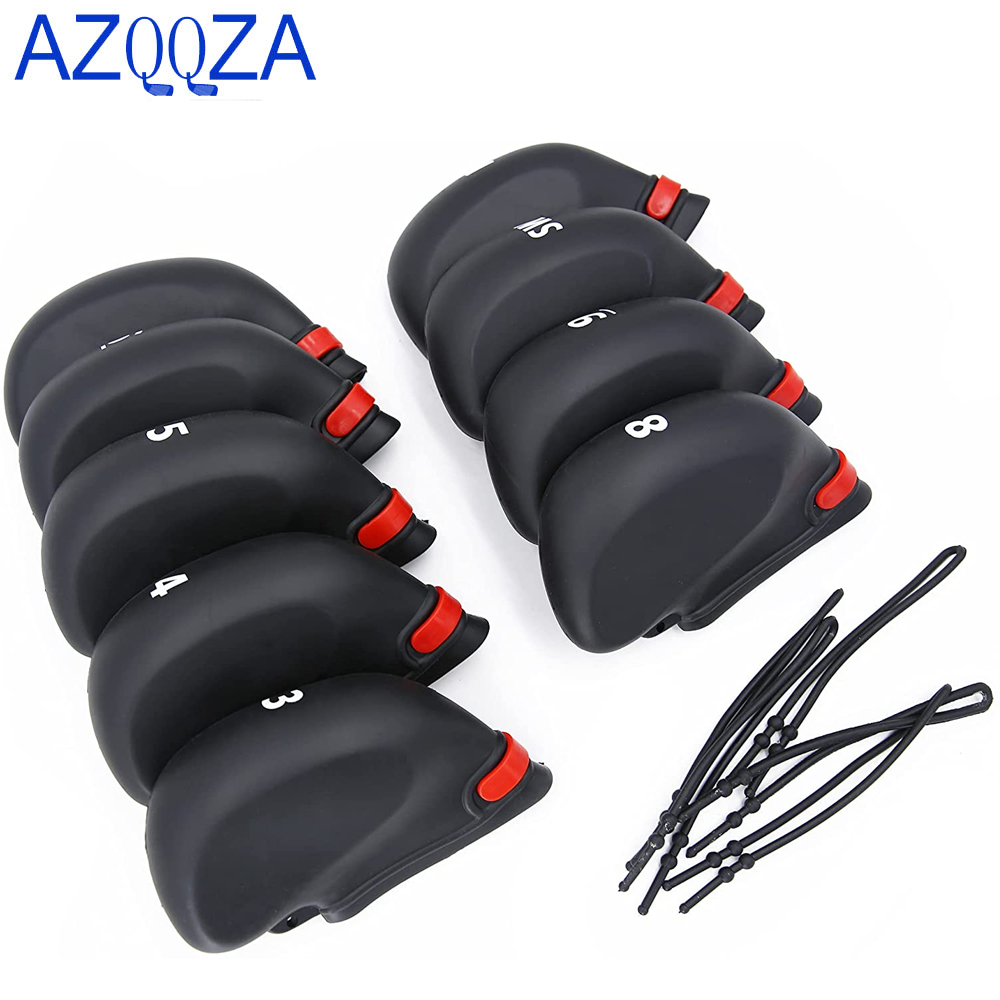 Pelindung Tongkat Golf, 9 Buah - Golf Club Iron Set ulasan dan harga