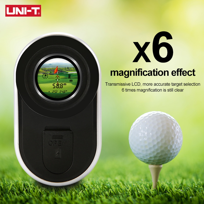 Pengukur jarak Golf UNI-T, den - Rangefinder Laser Golf ulasan dan harga