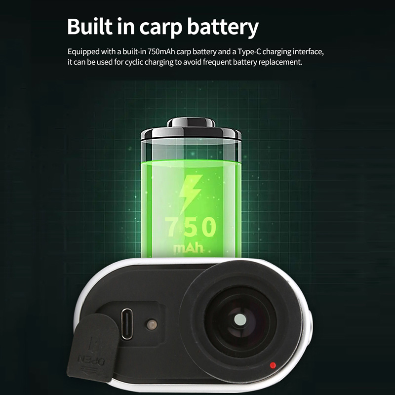 Pengukur jarak Golf UNI-T, den - Rangefinder Laser Golf ulasan dan harga