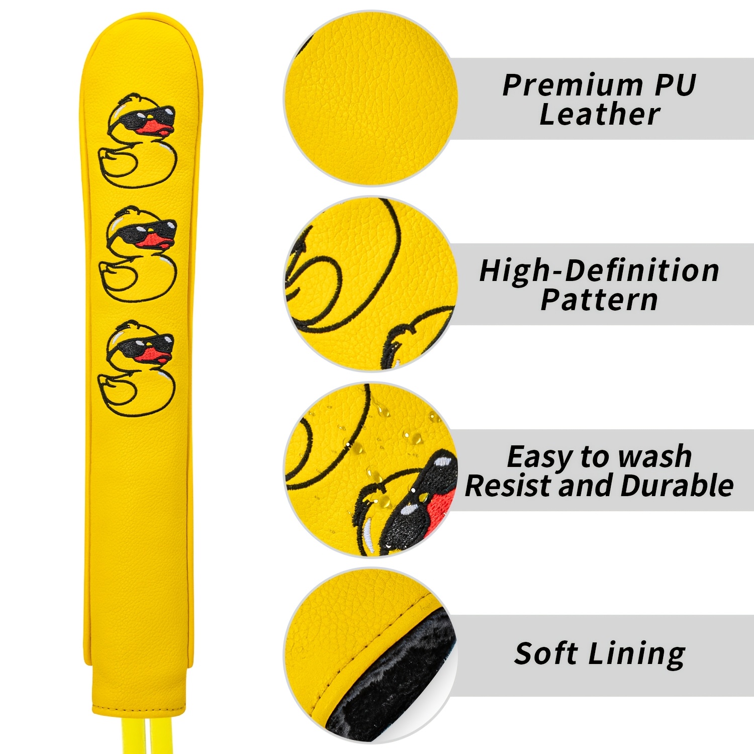 1 buah penutup kepala tongkat  - Golf Equipment Rack ulasan dan harga
