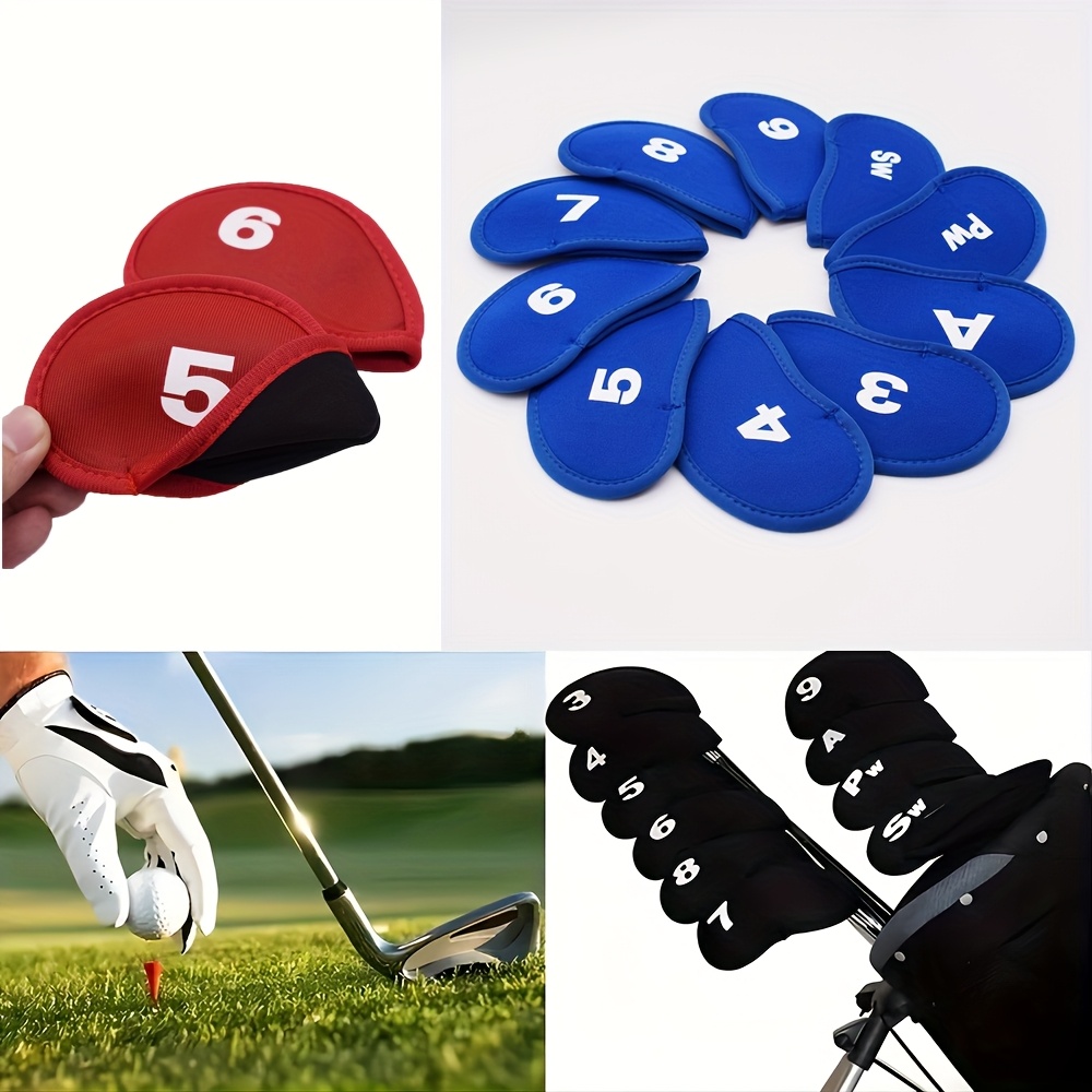 10 Buah Penutup Kepala Besi Kl - Golf Club Iron Set ulasan dan harga