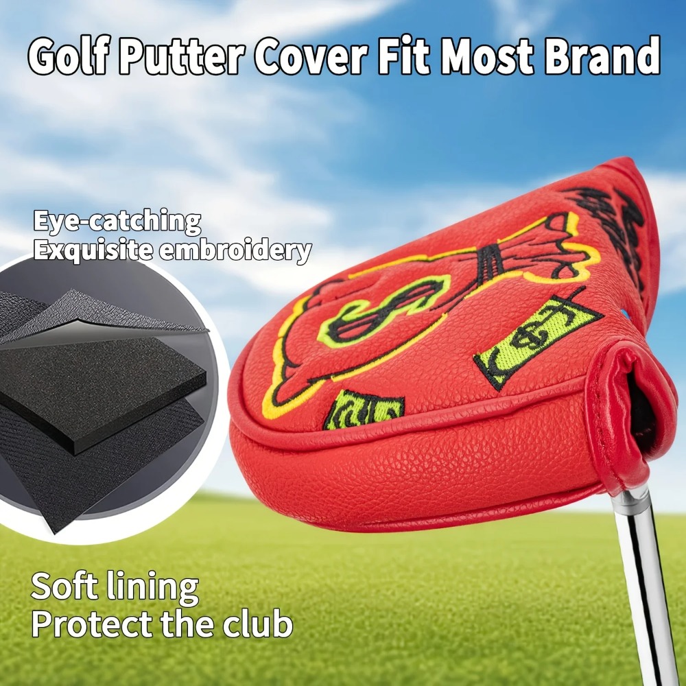 Penutup Putter Golf |   Penutu - Golf Equipment Rack ulasan dan harga