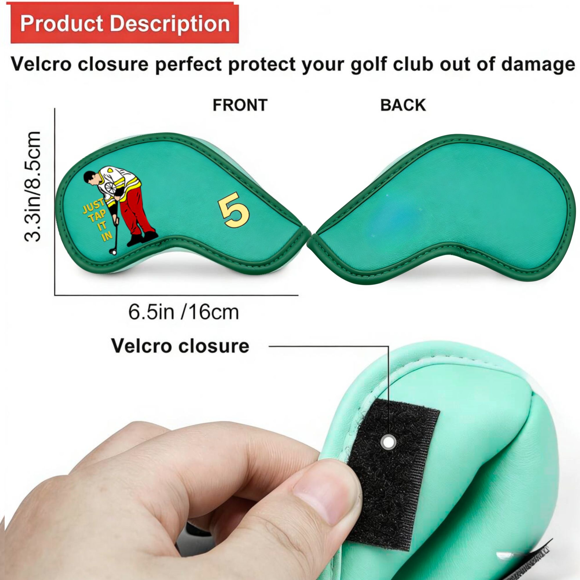 9 buah penutup besi golf denga - Golf Equipment Rack ulasan dan harga