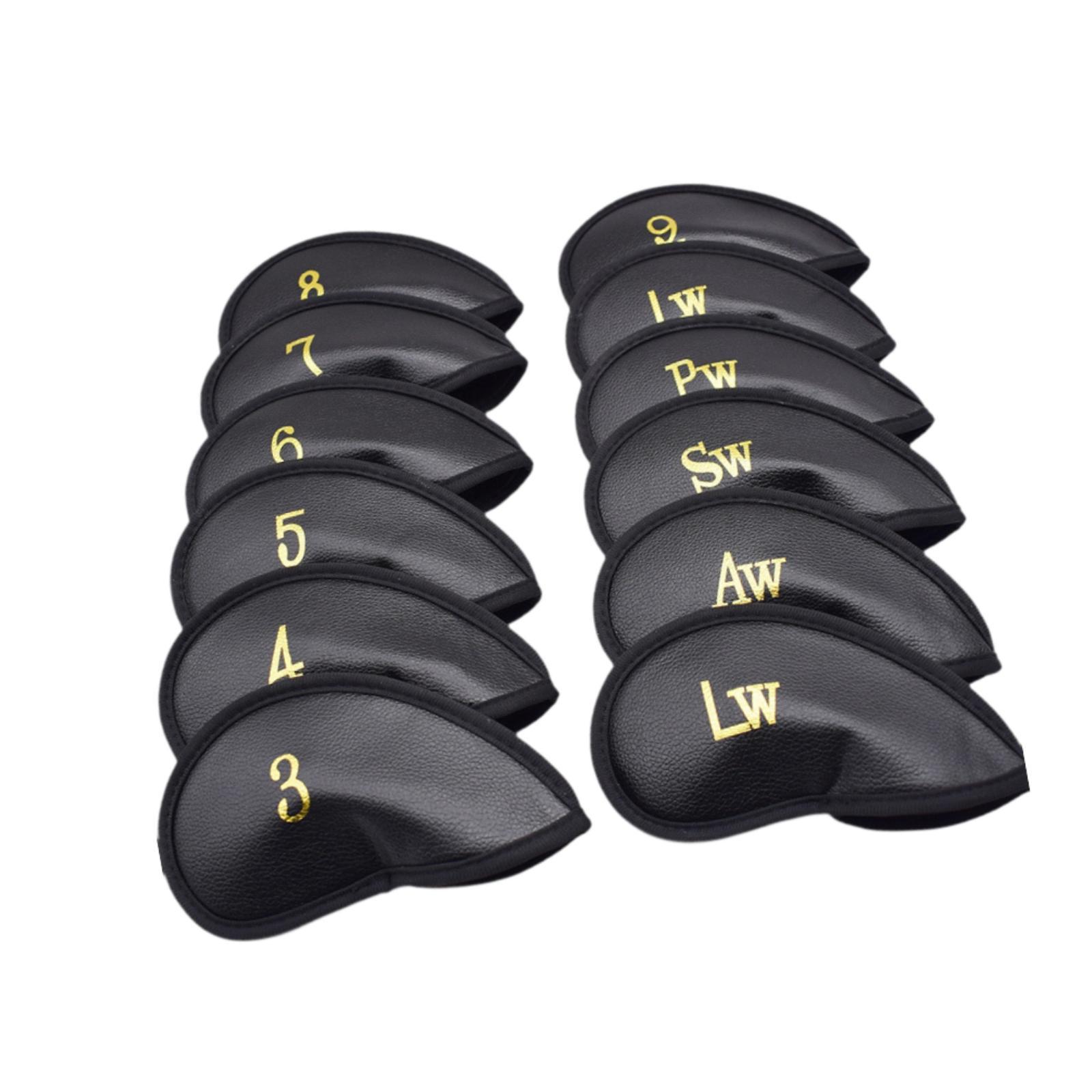 Penutup Kepala Tongkat Golf 12 - Golf Club Iron Set ulasan dan harga