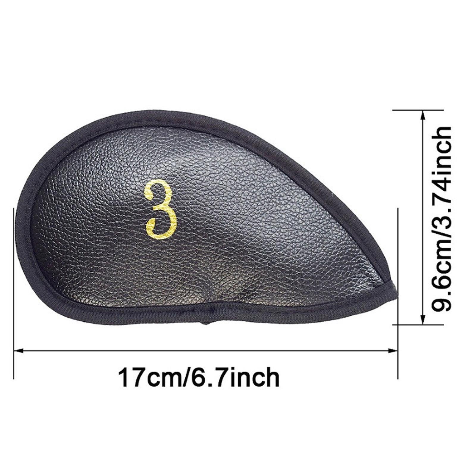 Penutup Kepala Tongkat Golf 12 - Golf Club Iron Set ulasan dan harga
