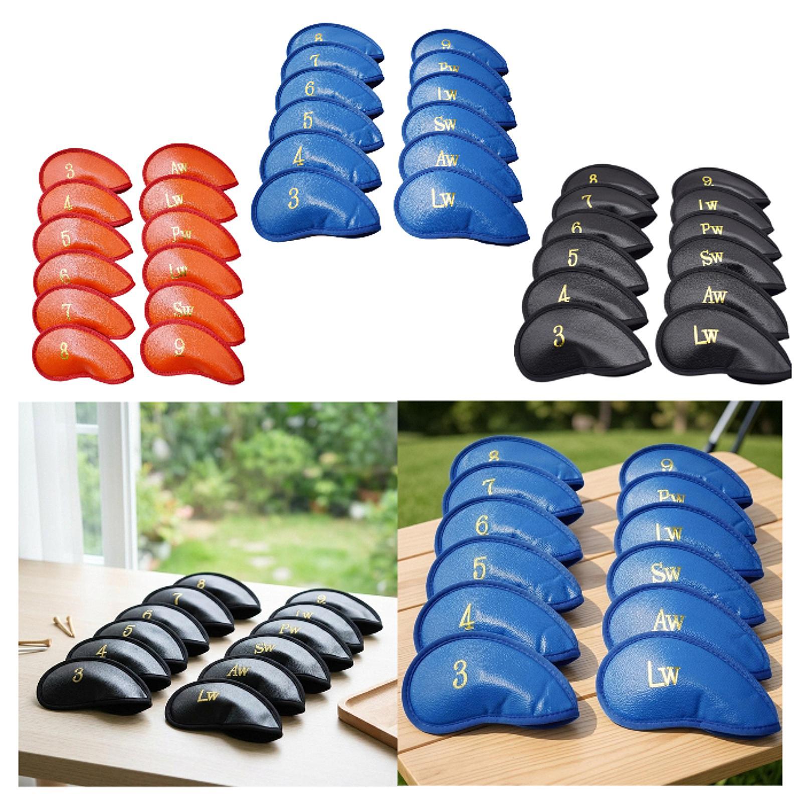 Penutup Kepala Tongkat Golf 12 - Golf Club Iron Set ulasan dan harga
