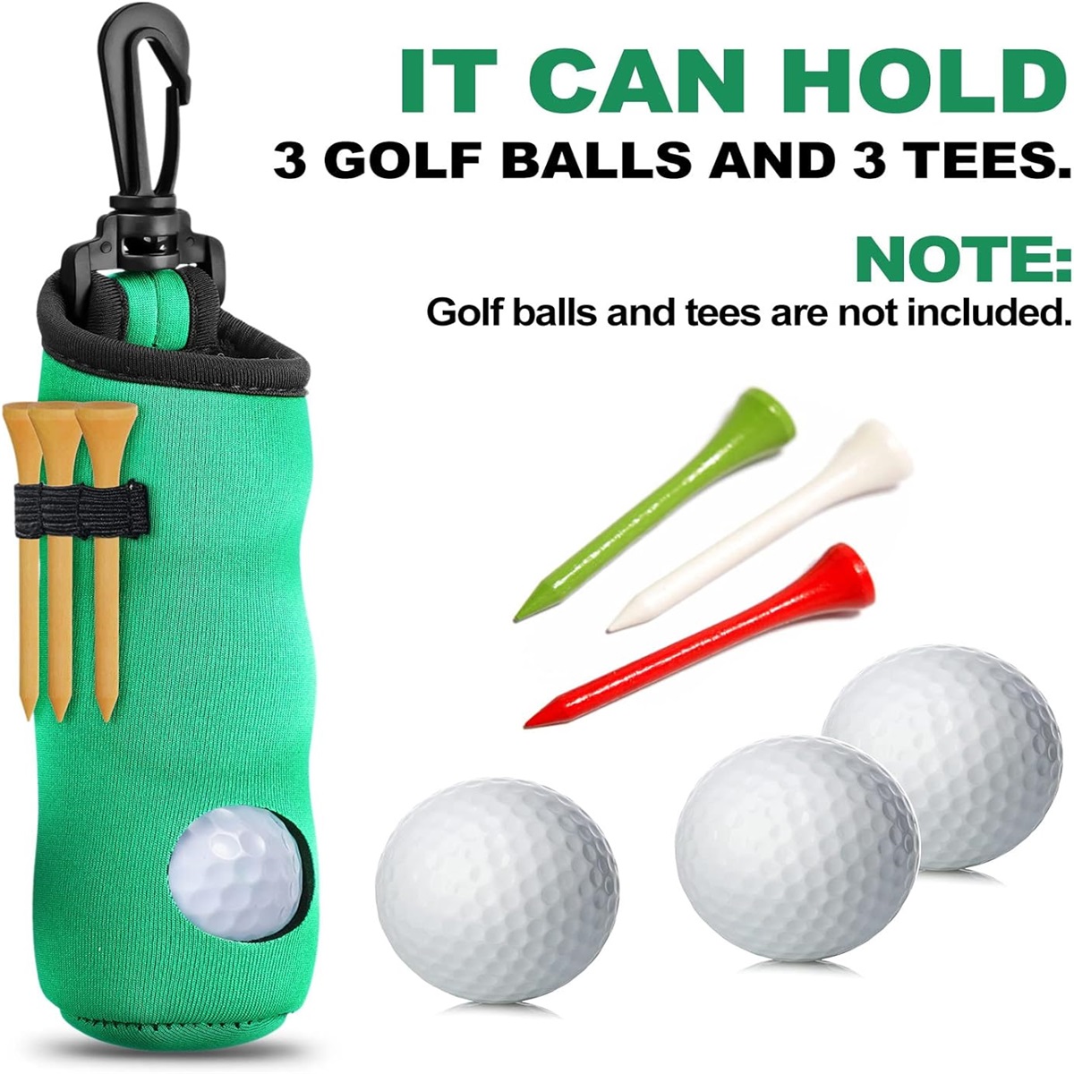 1 buah pemegang kaus Golf, tas - Golf Equipment Holder ulasan dan harga